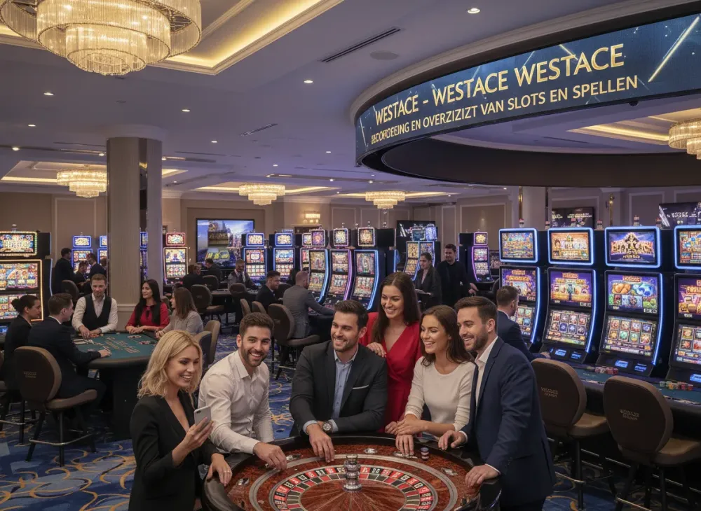 Westace casino beoordeling en overzicht van slots en spellen