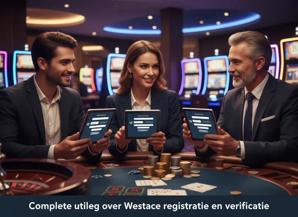 Complete uitleg over Westace registratie en verificatie